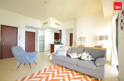Apartment - 1 Bedroom - 2 Bathrooms for rent in Bahar 6 - Bahar - Jumeirah Beach Residence - Dubai