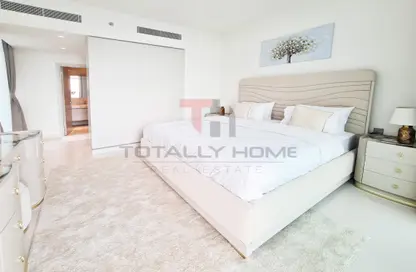 Room / Bedroom image for: Apartment - 2 Bedrooms - 2 Bathrooms for sale in Sunrise Bay - EMAAR Beachfront - Dubai Harbour - Dubai, Image 1