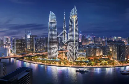 Apartment - 1 Bedroom - 2 Bathrooms for sale in Canal Heights 2 - Business Bay - Dubai