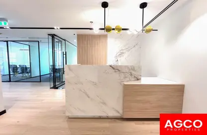 Office Space - Studio - 2 Bathrooms for rent in Mazaya Business Avenue AA1 - Mazaya Business Avenue - Jumeirah Lake Towers - Dubai