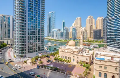 Apartment - 2 Bedrooms - 4 Bathrooms for rent in Opal Tower Marina - Dubai Marina - Dubai