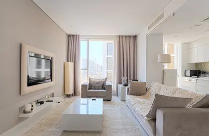 Apartment - 1 Bedroom - 2 Bathrooms for rent in DAMAC Maison The Vogue - Business Bay - Dubai
