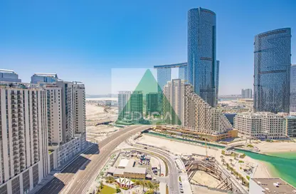 Apartment - 3 Bedrooms - 4 Bathrooms for rent in Beach Towers - Shams Abu Dhabi - Al Reem Island - Abu Dhabi