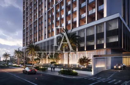 Apartment - Studio - 1 Bathroom for sale in Binghatti Elite - Dubai Production City (IMPZ) - Dubai