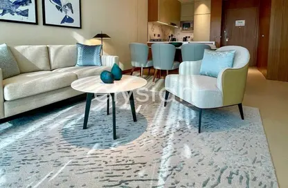 Apartment - 2 Bedrooms - 2 Bathrooms for rent in The Address Residences Dubai Opera Tower 2 - The Address Residences Dubai Opera - Downtown Dubai - Dubai