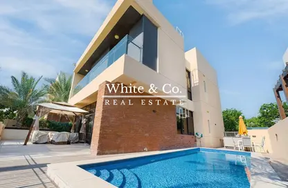 Villa - 5 Bedrooms - 7 Bathrooms for rent in The Field - DAMAC Hills - Dubai