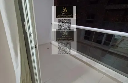 Apartment - 1 Bedroom - 2 Bathrooms for rent in Jasmine Towers - Garden City - Ajman