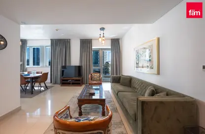 Apartment - 2 Bedrooms - 3 Bathrooms for rent in 29 Burj Boulevard Tower 1 - 29 Burj Boulevard - Downtown Dubai - Dubai