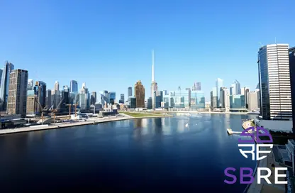 Apartment - 2 Bedrooms - 3 Bathrooms for rent in Millennium Binghatti Residences - Business Bay - Dubai