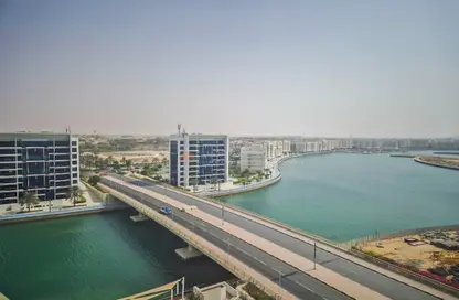 شقة - غرفة نوم - 1 حمام للايجار في غيت واي ريزيدنسز 2 - ميناء العرب - راس الخيمة - رأس الخيمة
