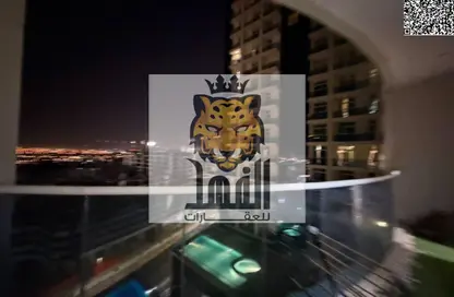 شقة - غرفة نوم - 2 حمامات للبيع في برج الواحة - الراشدية 1 - الراشدية - عجمان