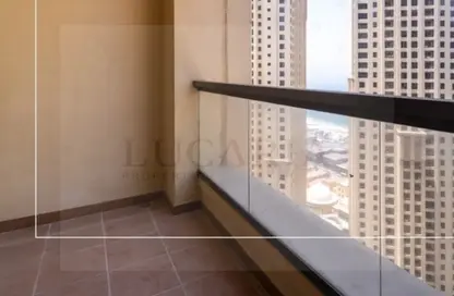 شقة - غرفة نوم - 2 حمامات للايجار في بحر 1 - بحر - مساكن شاطئ الجميرا - دبي
