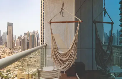 شقة - 1 حمام للايجار في برج النجوم - دبي وسط المدينة - دبي