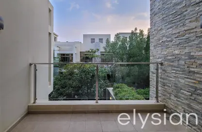 Balcony image for: Villa - 3 Bedrooms - 4 Bathrooms for rent in The Polo Residence - Meydan Avenue - Meydan - Dubai, Image 1