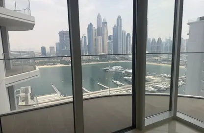 Apartment - 2 Bedrooms - 2 Bathrooms for rent in Palace Beach Residence - EMAAR Beachfront - Dubai Harbour - Dubai