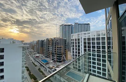 Apartment - 1 Bedroom - 1 Bathroom for rent in Azizi Riviera 41 - Meydan One - Meydan - Dubai