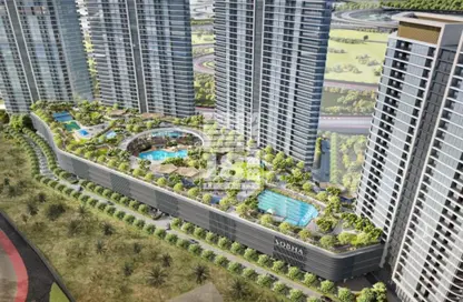 Apartment - 2 Bedrooms - 3 Bathrooms for sale in Sobha Solis - Motor City - Dubai
