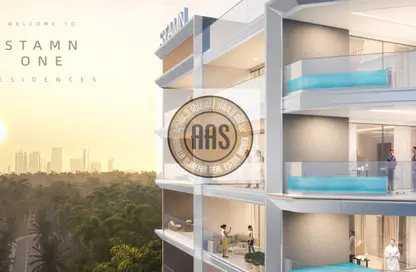 Apartment - Studio - 1 Bathroom for sale in Stamn One - Al Satwa - Dubai