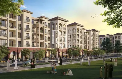 Townhouse - 3 Bedrooms - 5 Bathrooms for sale in Bloom Living - Zayed City (Khalifa City C) - Khalifa City - Abu Dhabi