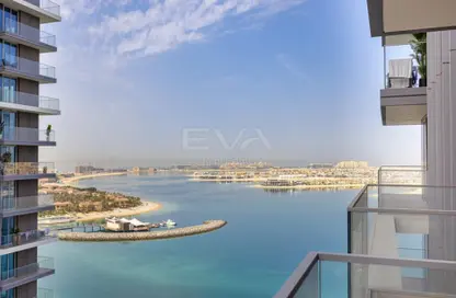Apartment - 2 Bedrooms - 2 Bathrooms for rent in Beach Isle - EMAAR Beachfront - Dubai Harbour - Dubai
