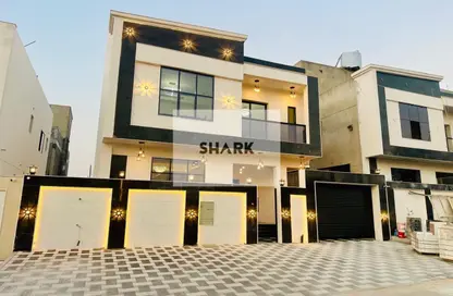 Villa - 6 Bedrooms - 7+ Bathrooms for sale in Al Helio 1 - Al Helio - Ajman Villa - 6 Bedrooms - 7+ Bathrooms for sale in Al Helio 1 - Al Helio - Ajman