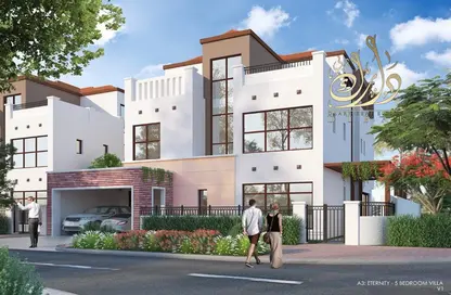 Documents image for: Villa - 6 Bedrooms - 7 Bathrooms for sale in Paradise Hills - Golf City - Dubai, Image 1