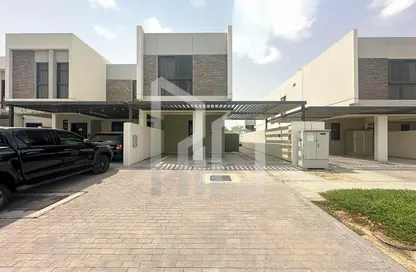 Townhouse - 3 Bedrooms - 5 Bathrooms for rent in Aurum Villas - Aster - Damac Hills 2 - Dubai