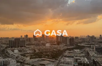 شقة - غرفة نوم - 2 حمامات للبيع في مرتفعات بن غاطي - قرية الجميرا سركل - دبي