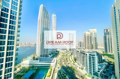 شقة - 2 غرف نوم - 3 حمامات للايجار في دبي كريك ريزيدنس برج 3 شمال - Dubai Creek ريزيدنسز North - Dubai Creek ريزيدنسز - ميناء خور دبي (ذا لاجونز) - دبي