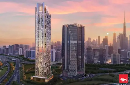 Apartment - 1 Bedroom - 2 Bathrooms for sale in Regalia By Deyaar - Business Bay - Dubai