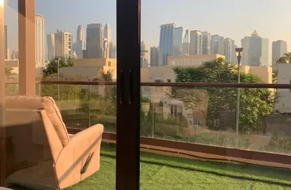 Apartment - 4 Bedrooms - 4 Bathrooms for rent in Jumeirah Islands Townhouses - Jumeirah Islands - Dubai