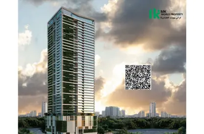 Apartment - 1 Bedroom - 2 Bathrooms for sale in Al Aamra Gardens - Al Amerah - Ajman