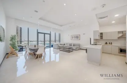 Apartment - 1 Bedroom - 2 Bathrooms for rent in Tanzanite - Tiara Residences - Palm Jumeirah - Dubai