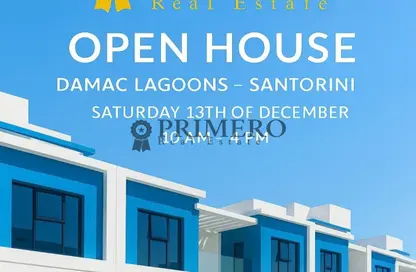 Villa - 4 Bedrooms - 4 Bathrooms for rent in Santorini - Damac Lagoons - Dubai