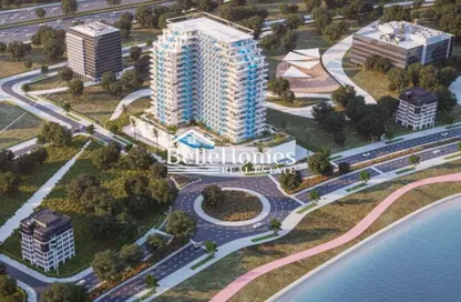 Apartment - Studio - 1 Bathroom for sale in Samana Lake Views - Dubai Production City (IMPZ) - Dubai