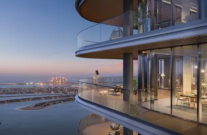 Apartment - 2 Bedrooms - 3 Bathrooms for sale in Bayview - EMAAR Beachfront - Dubai Harbour - Dubai