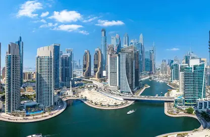 شقة - غرفة نوم - 1 حمام للبيع في ليڤ واتر سايد - دبي مارينا - دبي شقة - غرفة نوم - 1 حمام للبيع في ليڤ واتر سايد - دبي مارينا - دبي