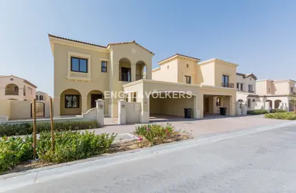 Villa - 4 Bedrooms - 5 Bathrooms for rent in Lila - Arabian Ranches 2 - Dubai