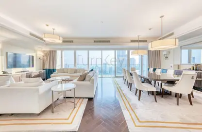 شقة - 5 غرف نوم - 6 حمامات للايجار في جادة كمبينسكي - وسط مدينة دبي - دبي شقة - 5 غرف نوم - 6 حمامات للايجار في جادة كمبينسكي - وسط مدينة دبي - دبي