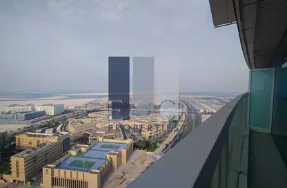 Apartment - 2 Bedrooms - 4 Bathrooms for rent in Y Tower Reem - Tamouh - Al Reem Island - Abu Dhabi