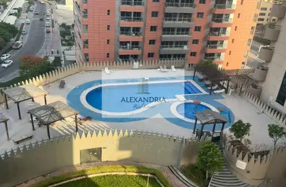 Apartment - 1 Bedroom - 2 Bathrooms for rent in Shaiba Tower 2 - Al Shaiba Towers - Barsha Heights (Tecom) - Dubai