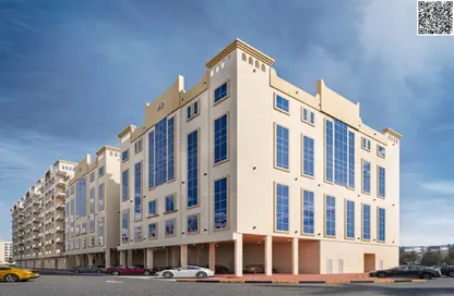 Apartment - Studio - 1 Bathroom for sale in Al Yasmeen 1 - Al Yasmeen - Ajman