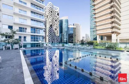 Apartment - 1 Bathroom for sale in AG Tower - Business Bay - Dubai