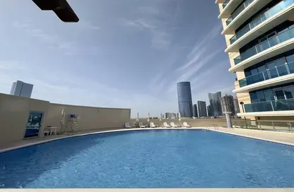 Apartment - Studio - 1 Bathroom for rent in Julphar Residence - Al Reem Island - Abu Dhabi