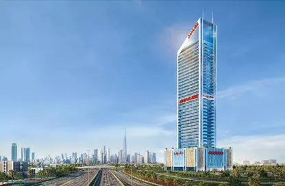 شقة - غرفة نوم - 2 حمامات للبيع في أسبيرز من دانوب - مدينة دبي الرياضية - دبي