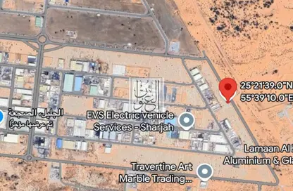 أرض - استوديو للبيع في الجليل - آلصجعه - الشارقة