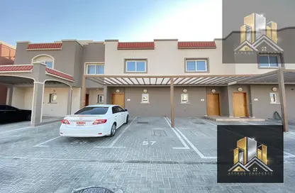 Apartment - 2 Bedrooms - 3 Bathrooms for rent in Villa Compound - Khalifa City - Abu Dhabi