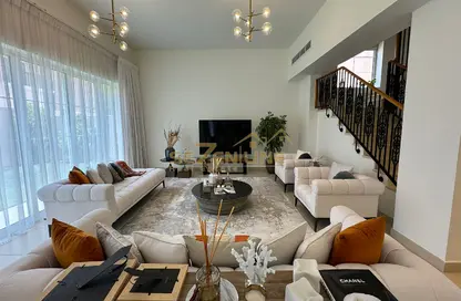 Villa - 4 Bedrooms - 5 Bathrooms for rent in Nad Al Sheba Villas - Nad Al Sheba 3 - Nad Al Sheba - Dubai