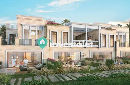 Townhouse - 4 Bedrooms - 4 Bathrooms for sale in Malta - Damac Lagoons - Dubai