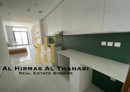 Kitchen image for: Studio - 1 bathroom for rent in Blue Waves Tower - Dubai Residence Complex - Dubai, Image 1